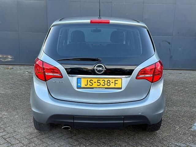 Occasion Opel Meriva Cosmo 140 PK (102 kW) 2010 Grijs MPV