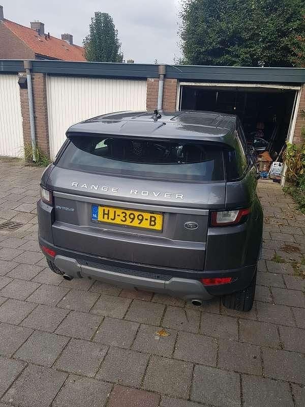 Grijs Gebruikt 2015 Land Rover Range Rover evoque Pure Stationwagen | € 12.000 (Eerlijke prijs) - Afbeelding 1/4