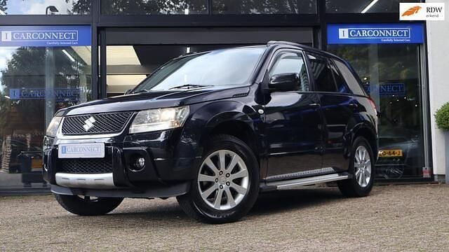 Zwart Gebruikt 2007 Suzuki Grand Vitara Exclusive SUV | € 10.990 (Duur) - Afbeelding 1/4