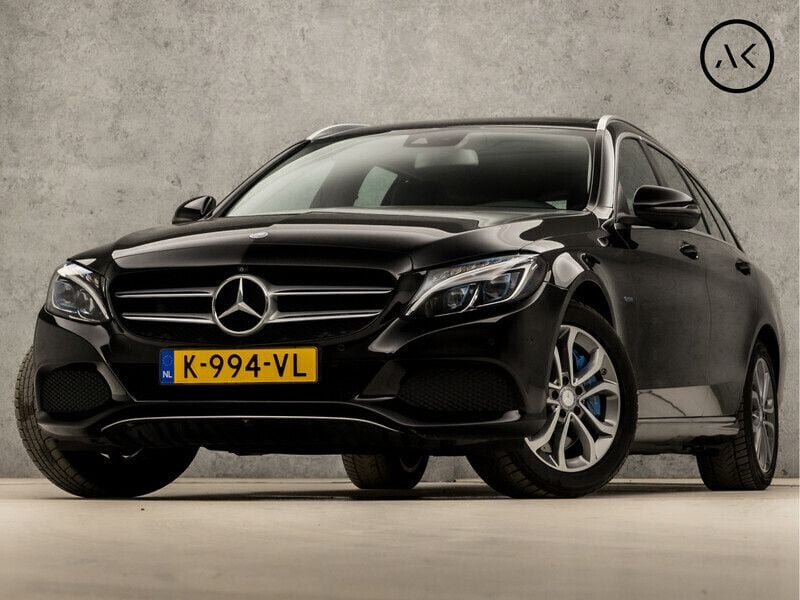Zwart Gebruikt 2017 Mercedes E350 Stationwagen | € 21.445 (Super prijs) - Afbeelding 1/4
