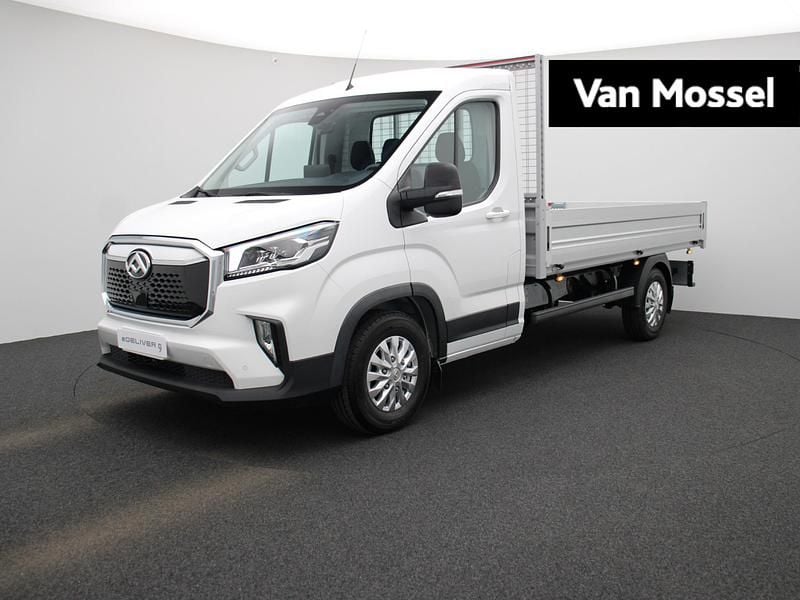 Wit Nieuw 2025 Maxus eDeliver 9 Van | € 44.950 (Duur) - Afbeelding 1/4
