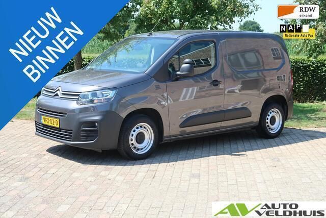 Grijs Gebruikt 2020 Citroën Berlingo MPV | € 8.900 (Eerlijke prijs) - Afbeelding 1/4