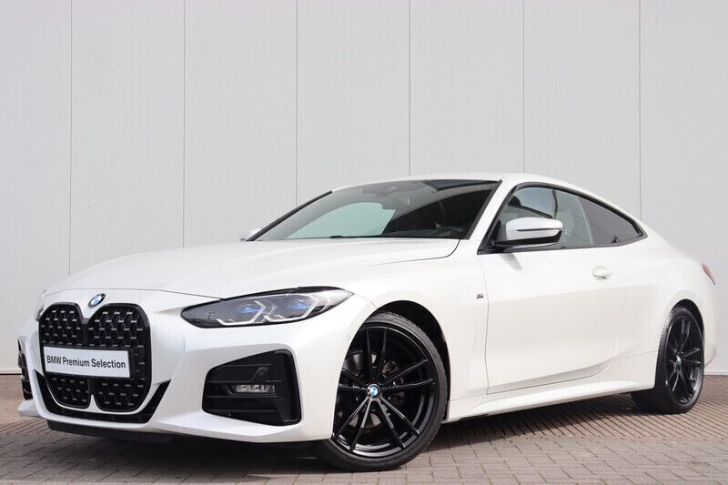 Wit, metallic lak Gebruikt 2020 BMW 420 Comfort Edition Coupé | € 44.850 (Duur) - Afbeelding 1/4