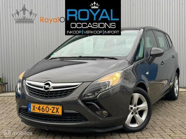 Grijs Gebruikt 2016 Opel Zafira Tourer Innovation MPV | € 9.990 (Goede deal) - Afbeelding 1/4