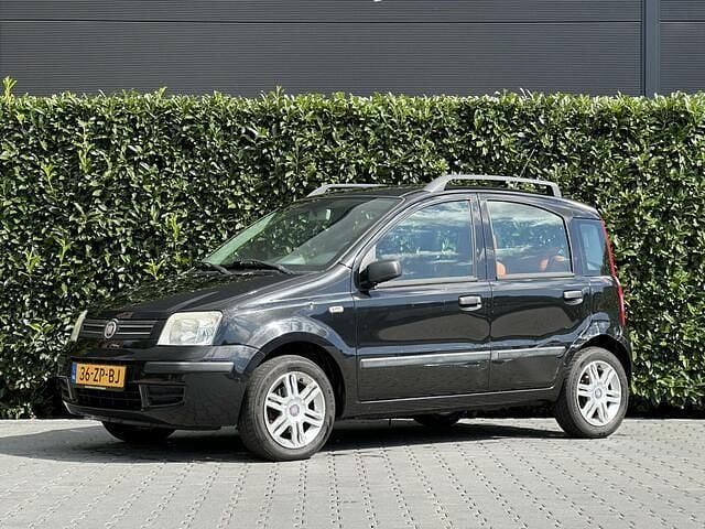 Zwart Gebruikt 2008 Fiat Panda Dynamic Hatchback | € 950 (Super prijs) - Afbeelding 1/4