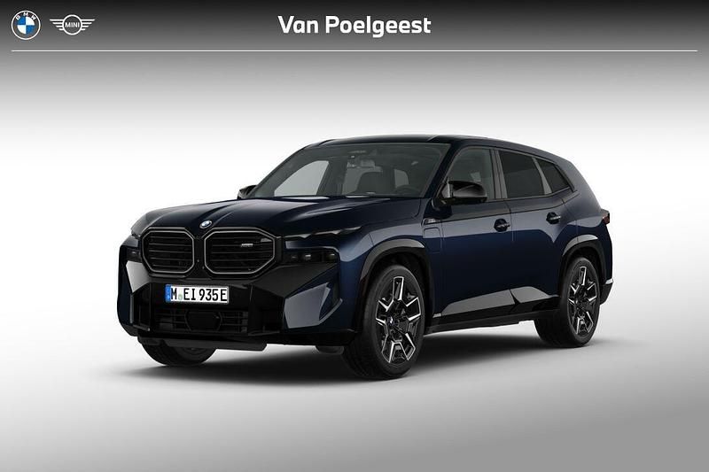 M carbonschwarz metallic (416) (zwart metallic) Nieuw 2025 BMW XM Comfort Edition SUV | € 142.473 (Eerlijke prijs) - Afbeelding 1/4