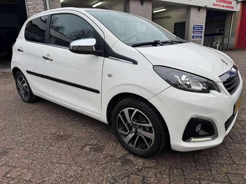 Occasion Peugeot 108 Allure 69 PK (50 kW) 2018 Wit Hatchback