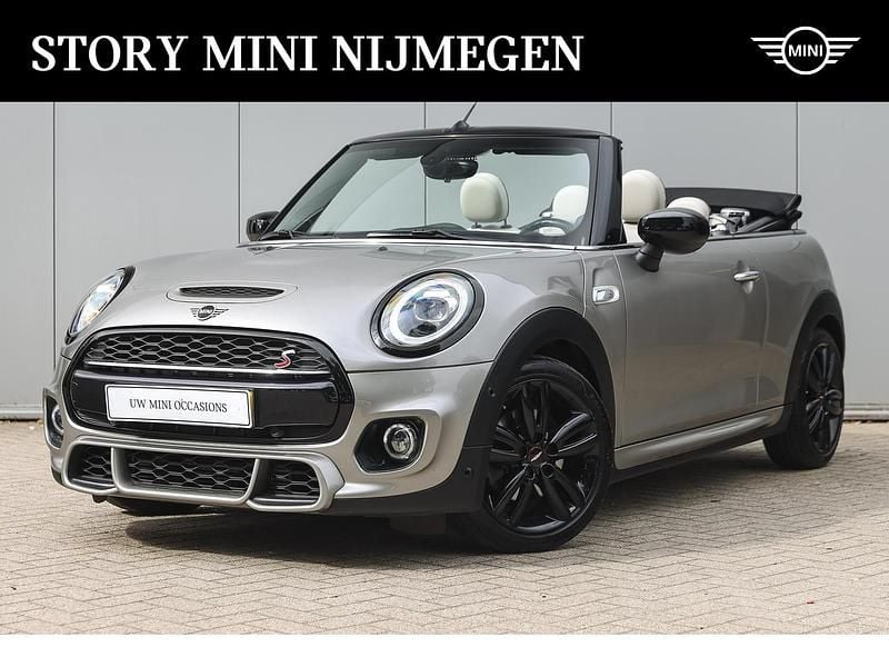 Zilver Gebruikt 2020 Mini John Cooper Works Cabriolet Comfort Cabriolet | € 29.495 (Super prijs) - Afbeelding 1/4