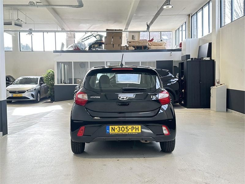 Occasion Hyundai i10 Comfort 2021 Zwart Hatchback