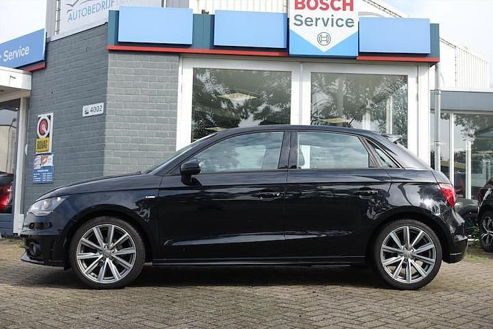 Occasion Audi A1 Admired 86 PK (63 kW) 2013 Zwart Hatchback