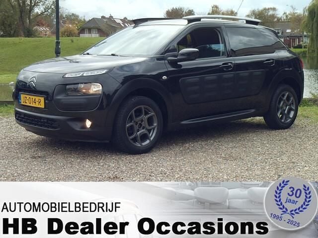 Zwart Gebruikt 2016 Citroën C4 Cactus PureTech Hatchback | € 5.950 (Goede deal) - Afbeelding 1/4