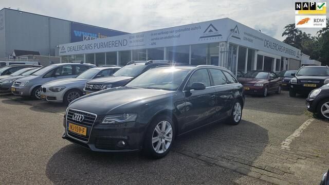 Groen, metallic lak Gebruikt 2009 Audi A4 Proline Stationwagen | € 8.450 (Eerlijke prijs) - Afbeelding 1/4