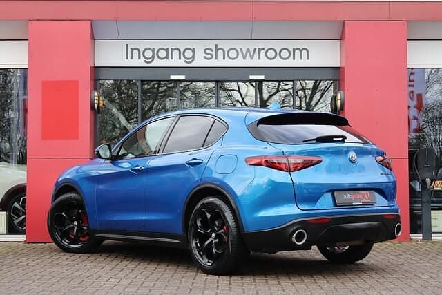 Occasion Alfa Romeo Stelvio Super 150 PK (110 kW) 2018 Blauw SUV
