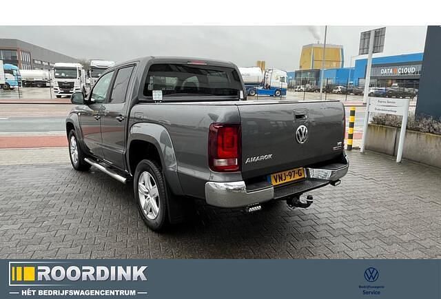 Occasion VW Amarok Highline 204 PK (150 kW) 2019 Grijs Pickup