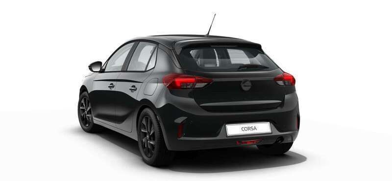 Nieuw Opel Corsa Edition 75 PK (55 kW) 2025 Zwart, metallic lak Hatchback