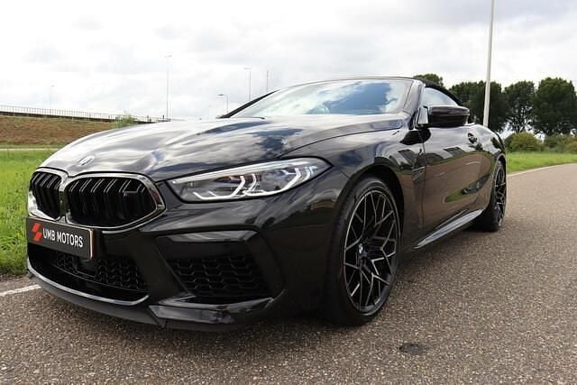 Occasion BMW M8 Competition Edition 624 PK (458 kW) 2020 Zwart Coupé