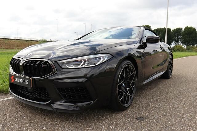 Zwart Gebruikt 2020 BMW M8 Competition Edition Coupé | € 107.950 - Afbeelding 1/4