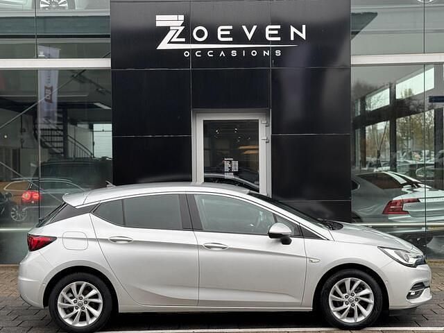 Occasion Opel Astra Elegance 131 PK (96 kW) 2021 Grijs Hatchback