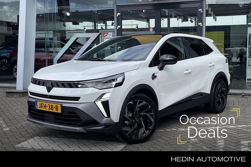 Wit Occasion 2025 Renault Symbioz Iconic SUV | € 36.940 - Afbeelding 1/4