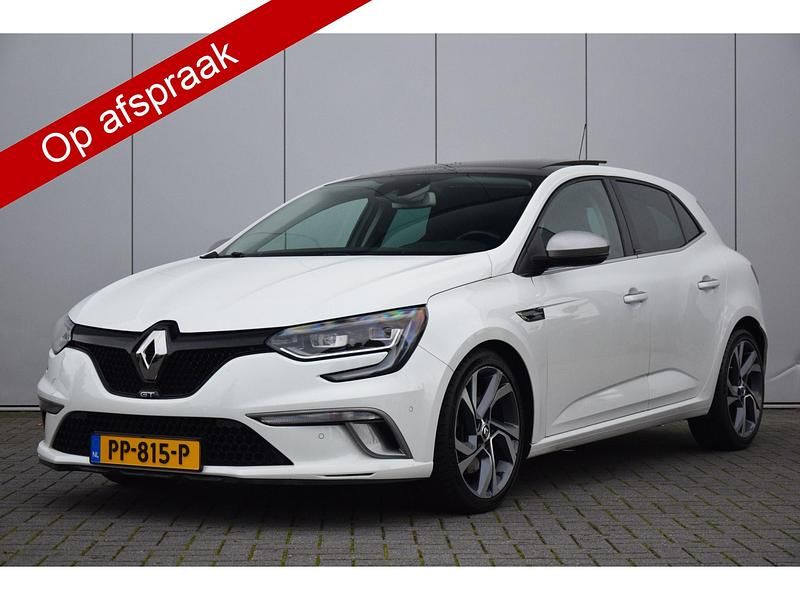 Wit Gebruikt 2017 Renault Mégane GT GT Coupé | € 17.750 - Afbeelding 1/4