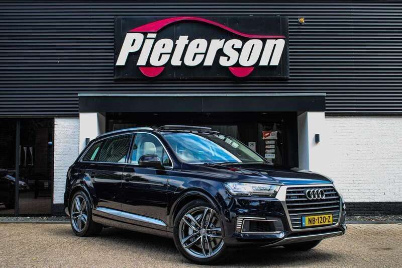 Blauw Gebruikt 2016 Audi Q7 Premium SUV | € 27.950 (Super prijs) - Afbeelding 1/4