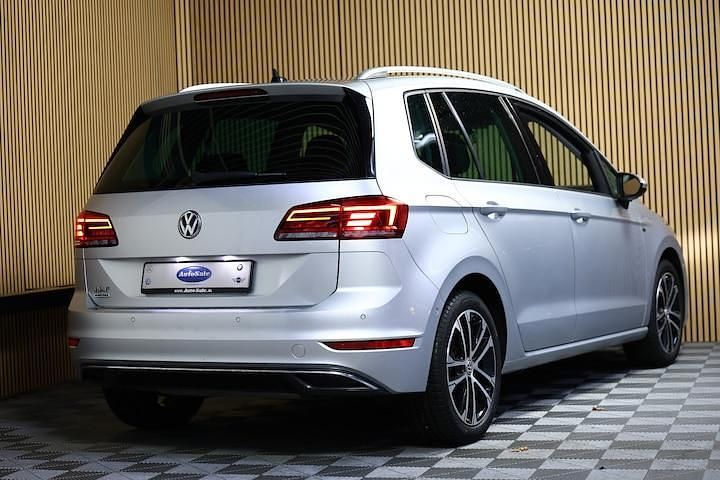 Occasion VW Golf Sportsvan Highline 150 PK (110 kW) 2018 Zilver MPV
