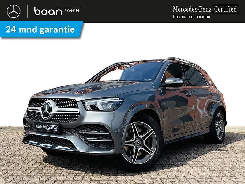 Grijs Gebruikt 2022 Mercedes GLE350 AMG line SUV | € 74.850 (Duur) - Afbeelding 1/4