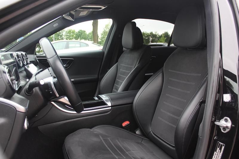 Occasion Mercedes C180 AMG line 170 PK (125 kW) 2021 Zwart Sedan