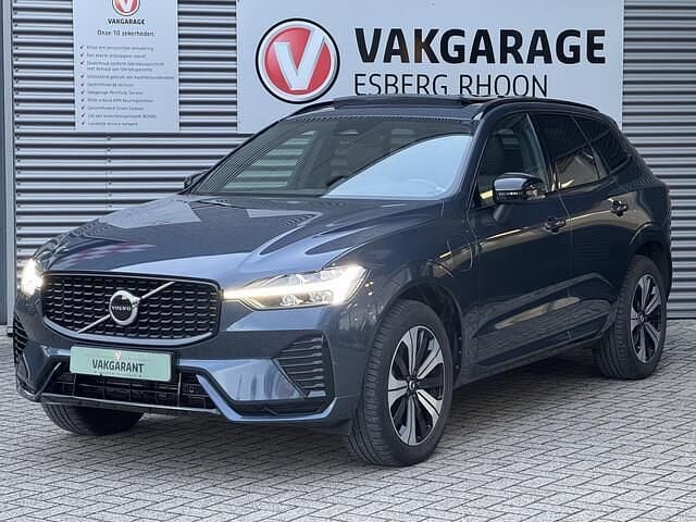 Blauw Occasion 2022 Volvo XC60 R-Design SUV | € 42.950 (Super prijs) - Afbeelding 1/4