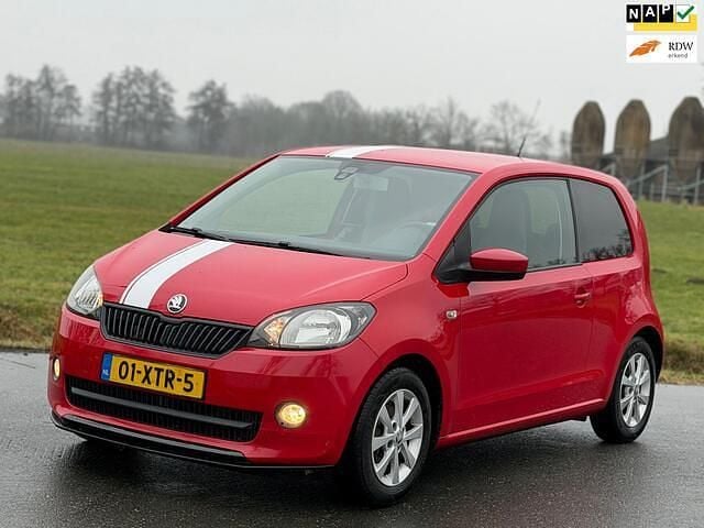 Occasion Skoda Citigo Monte Carlo 60 PK (44 kW) 2012 Rood Hatchback
