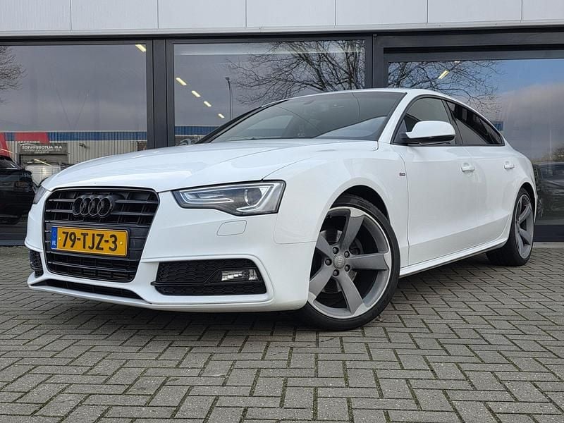 Occasion Audi A5 Proline 170 PK (125 kW) 2012 Wit Coupé