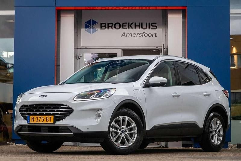 Wit Gebruikt 2021 Ford Kuga Titanium X SUV | € 21.400 (Goede deal) - Afbeelding 1/4