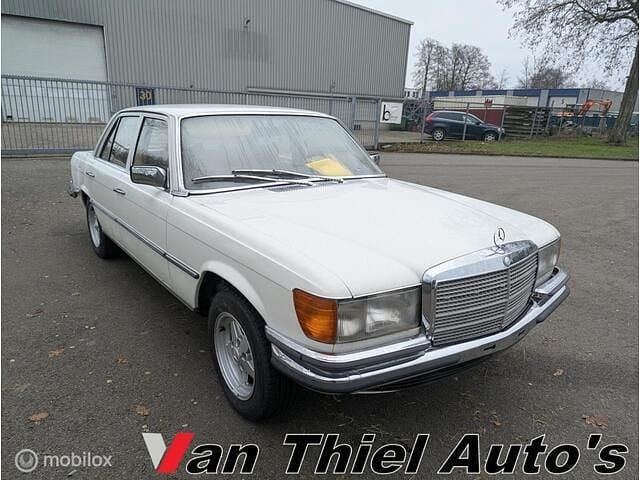 Wit Occasion 1978 Mercedes S280 Sedan | € 5.950 - Afbeelding 1/4