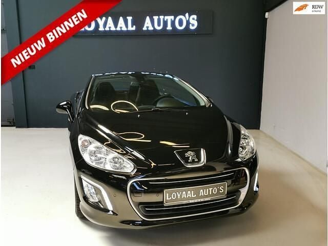 Zwart Gebruikt 2011 Peugeot 308 CC Sport Cabriolet | € 6.999 (Eerlijke prijs) - Afbeelding 1/4