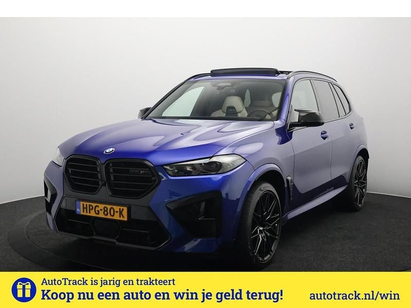 Blauw Gebruikt 2024 BMW X5 M Competition Edition SUV | € 185.845 - Afbeelding 1/4