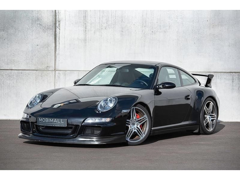 Zwart Gebruikt 2007 Porsche 911 Carrera 4S Coupé | € 69.911 (Goede deal) - Afbeelding 1/4