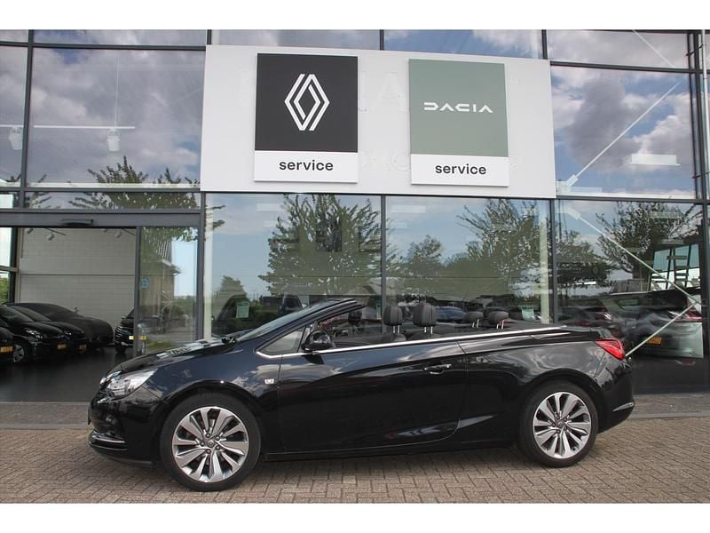 Zwart Gebruikt 2014 Opel Cascada Cosmo Cabriolet | € 12.925 (Eerlijke prijs) - Afbeelding 1/4