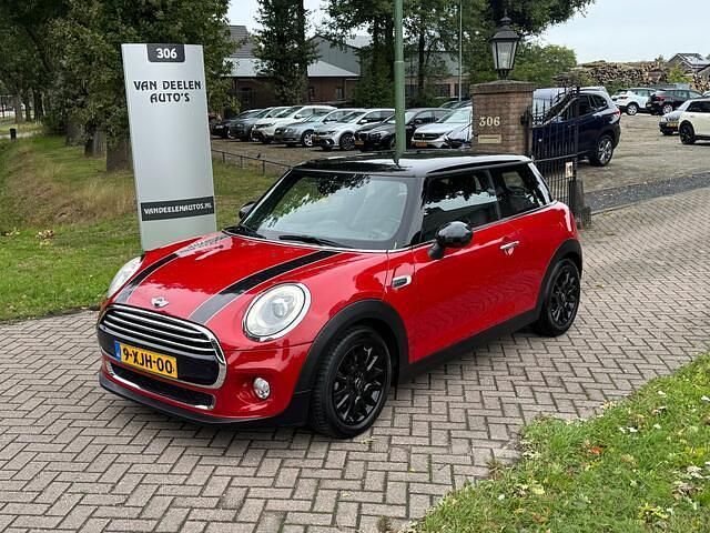Rood Gebruikt 2014 Mini Cooper Hatchback | € 10.500 (Super prijs) - Afbeelding 1/4