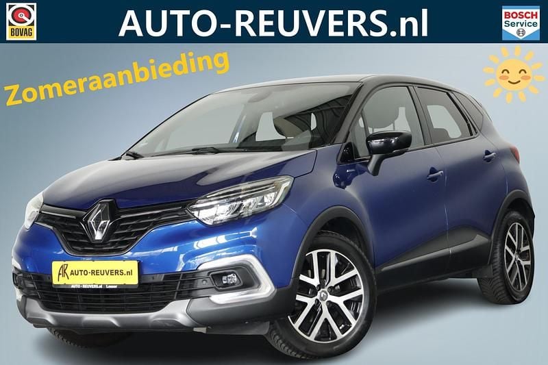 Blauw Gebruikt 2018 Renault Captur Version S SUV | € 14.900 (Goede deal) - Afbeelding 1/4