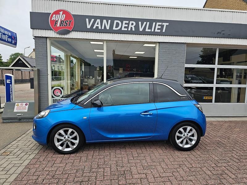 Occasion Opel Adam Jam 90 PK (66 kW) 2016 Blauw Hatchback