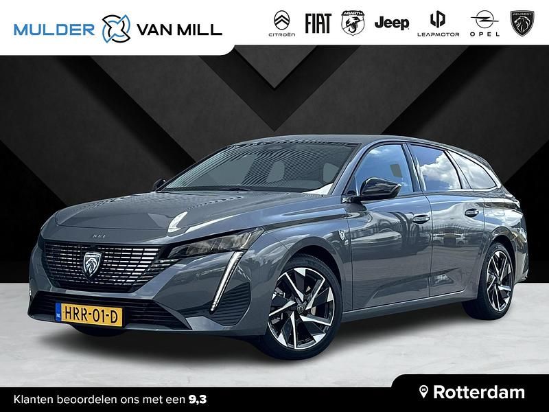Grijs, metallic lak Nieuw 2025 Peugeot 308 Allure Stationwagen | € 42.750 - Afbeelding 1/4