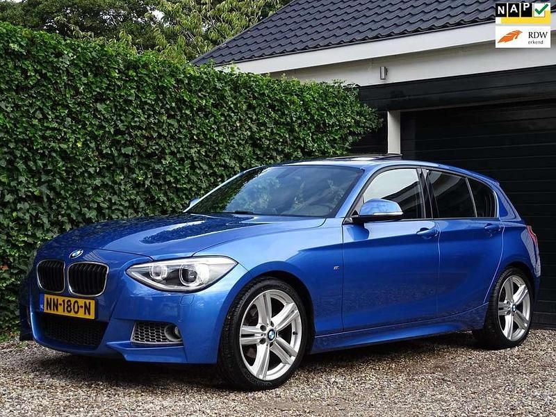 Blauw Gebruikt 2013 BMW 116 Executive Hatchback | € 13.500 (Iets duurder) - Afbeelding 1/4