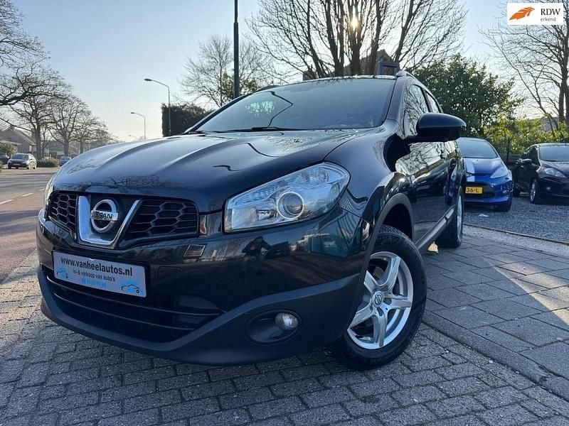 Zwart Occasion 2013 Nissan Qashqai SUV | € 5.995 (Super prijs) - Afbeelding 1/4