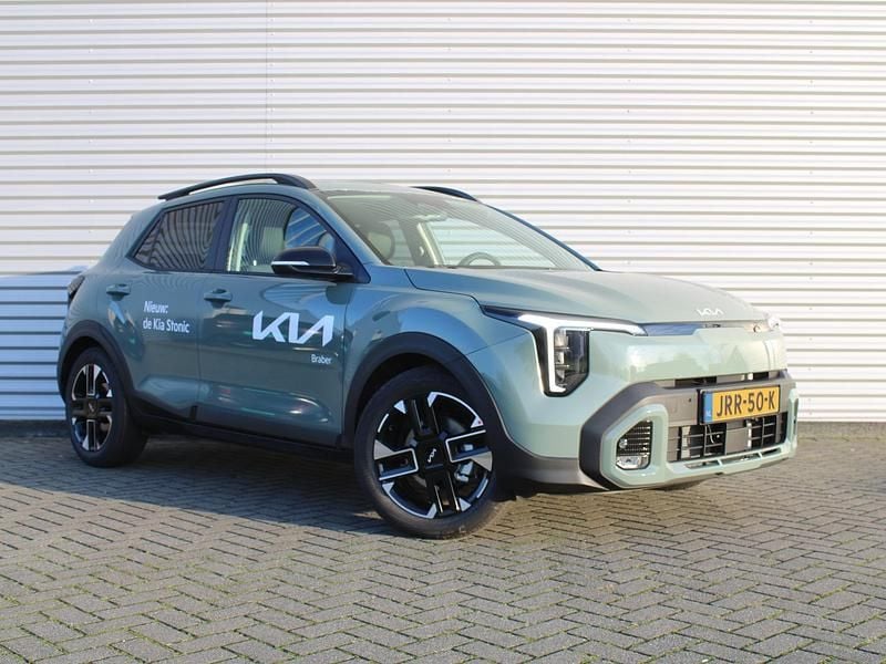 Nieuw Kia Stonic GT-Line 2026 Groen SUV