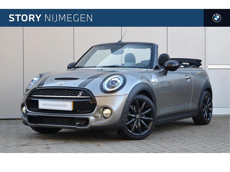 Grijs Gebruikt 2019 Mini Cooper S Cabriolet Comfort Cabriolet | € 29.450 (Goede deal) - Afbeelding 1/3