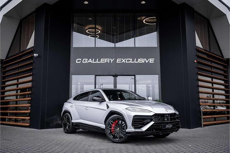 Zilver Nieuw 2025 Lamborghini Urus SUV | € 364.995 - Afbeelding 1/4