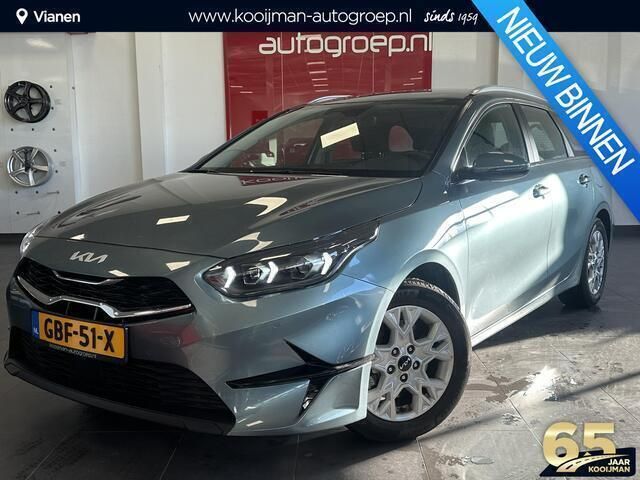 Yucca steel gray m Gebruikt 2024 Kia Ceed Sportswagon Stationwagen | € 27.400 (Duur) - Afbeelding 1/4