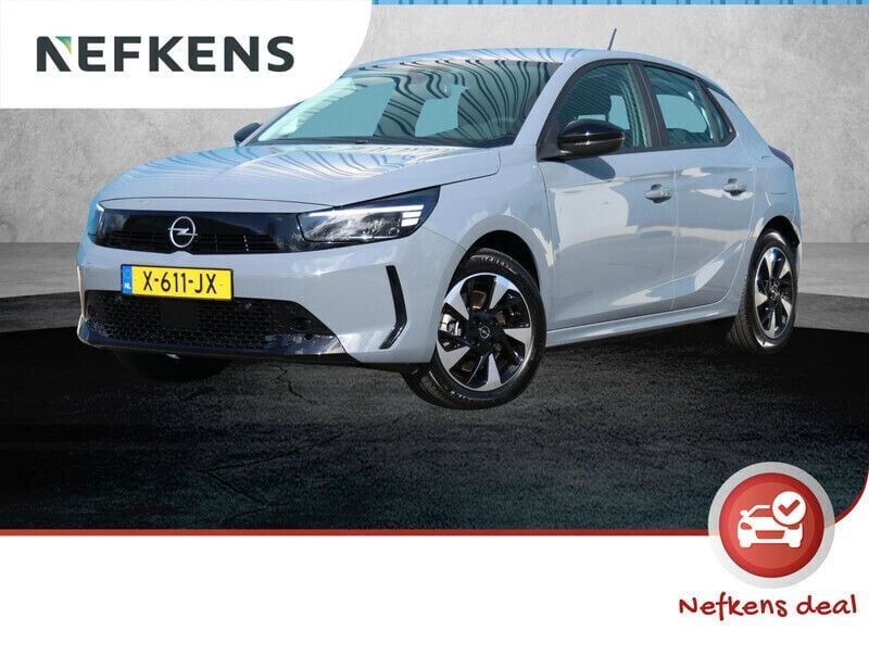 Grijs Gebruikt 2023 Opel Corsa-e Hatchback | € 19.400 (Goede deal) - Afbeelding 1/4