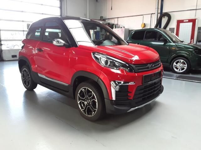 Occasion Ligier JS60 2021 Rood Hatchback