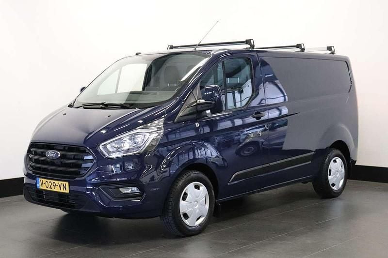 Blauw Gebruikt 2019 Ford Transit Custom Van | € 14.900 (Super prijs) - Afbeelding 1/3